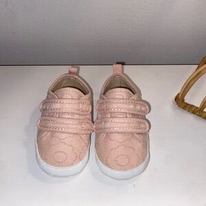 Old Navy Pink Sneakers Soft Slip-On Design